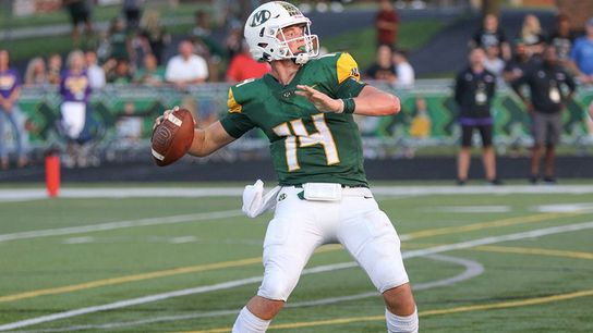 Franklin discusses Drew Allar and the luck involved in recruiting taken in Altoona, Pa. (Penn State)